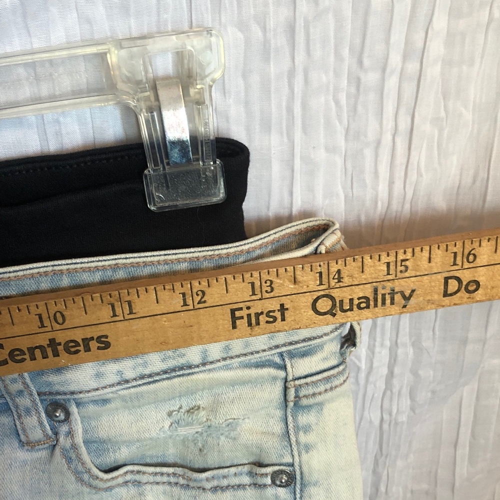AMERICAN EAGLE lot of 2 denim shorts & Express size XS colorful tank top - Picture 15 of 15